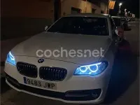 Usado BMW 520 Comfort Edition 190 CV (139 kW) 2017 Blanco Berlina