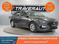 Usado Hyundai i30 110 CV (80 kW) 2022 Gris Utilitario