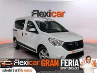 Usado Dacia Dokker 102 CV (75 kW) 2018 Blanco Monovolumen