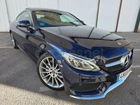Usado Mercedes C220 170 CV (125 kW) 2018 Azul Coupe