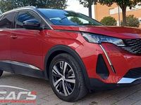 Usado Peugeot 3008 Allure 225 CV (165 kW) 2021 Granate SUV