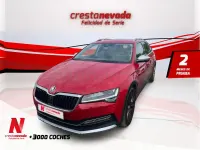 Usado Skoda Superb 272 CV (200 kW) 2020 Rojo Familiar