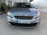 Usado Peugeot 308 SW Style 120 CV (88 kW) 2017 Gris / plata Familiar