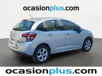 Usado Citroën C3 PureTech 82 CV (60 kW) 2015 Gris Utilitario