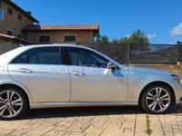 Usado Mercedes E350 Avantgarde 258 CV (189 kW) 2015 Gris / plata Berlina