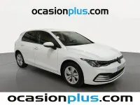Usado VW Golf VIII Life 150 CV (110 kW) 2022 Blanco
