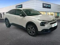 Usado Citroën e-C4 100 kW (136 CV) 2023 Blanco Berlina
