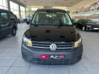 Usado VW Caddy 102 CV (75 kW) 2018 Negro Monovolumen
