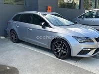 Usado Seat Leon FR 150 CV (110 kW) 2019 Gris / plata Familiar