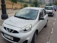 Usado Nissan Micra Tekna 80 CV (58 kW) 2016 Gris / plata Utilitario