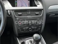 Usado Audi A4 143 CV (105 kW) 2009 Negro Berlina