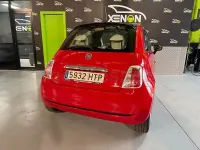 Usado Fiat 500 69 CV (50 kW) 2014 Rojo Berlina