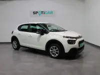Usado Citroën C3 99 CV (72 kW) 2020 Blanco Utilitario