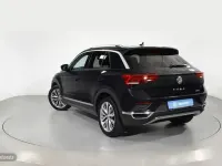 Usado VW T-Roc Sportline 190 CV (139 kW) 2020 Negro SUV