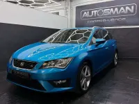 Usado Seat Leon ST FR 150 CV (110 kW) 2016 Azul Familiar