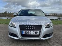 Usado Audi A3 Ambiente 105 CV (77 kW) 2010 Gris / plata Utilitario