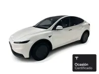 Usado Tesla Model Y RWD 150 kW (204 CV) 2025 Blanco SUV