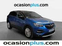 Usado Opel Grandland X Excellence 120 CV (88 kW) 2018 Azul SUV