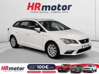 Usado Seat Leon Style 105 CV (77 kW) 2014 Blanco Utilitario