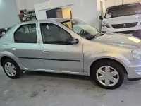 Usado Dacia Logan Ambiance 75 CV (55 kW) 2010 Gris / plata Berlina