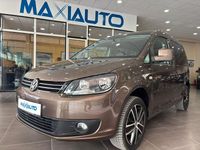 Usado VW Caddy Comfortline 102 CV (75 kW) 2014 Marrón Monovolumen