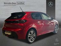 Usado Peugeot 208 Active 101 CV (74 kW) 2023 Rojo Utilitario