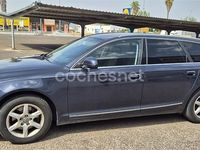 Usado Audi A6 170 CV (125 kW) 2009 Azul Familiar