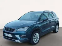 Usado Seat Ateca Style 150 CV (110 kW) 2019 Azul SUV
