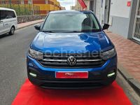 Usado VW T-Cross Edition 95 CV (69 kW) 2021 Azul SUV