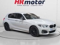 Usado BMW 116 M Sport 116 HP (85 kW) 2017 Branco Citadino