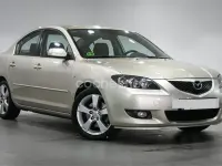 Usado Mazda 3 Sportive 150 CV (110 kW) 2006 Beige Berlina