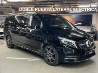 Usado Mercedes V300 Avantgarde 239 CV (175 kW) 2022 Negro Monovolumen