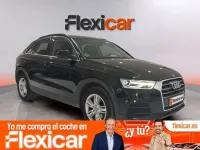 Usado Audi Q3 Premium 150 CV (110 kW) 2017 Negro SUV