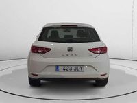 Usado Seat Leon Style 111 CV (81 kW) 2016 Blanco Utilitario