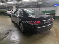Usado BMW 730 231 CV (169 kW) 2008 Negro Berlina