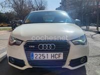Usado Audi A1 Ambition 105 CV (77 kW) 2011 Blanco Utilitario