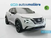 Usado Nissan Juke Acenta 114 HP (83 kW) 2025 Branco SUV