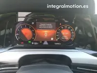 Usado VW Golf VII Life 149 CV (109 kW) 2021 Gris Utilitario