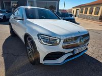 Usado Mercedes GLC220 194 CV (142 kW) 2020 Blanco Coupe