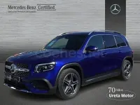 Usado Mercedes GLB220 190 CV (139 kW) 2021 Azul SUV