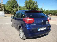 Usado Citroën C4 Picasso 110 CV (80 kW) 2008 Azul Monovolumen