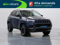 Usado Jeep Compass Trailhawk 179 CV (131 kW) 2024 Azul SUV
