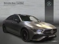 Usado Mercedes CLA220 190 CV (139 kW) 2025 Manufaktur gris montaña magno Berlina