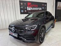 Usado Mercedes GLC220 194 CV (142 kW) 2020 Gris / plata Coupe
