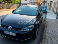 Usado VW Golf VII Sportline 150 CV (110 kW) 2017 Negro Berlina