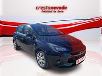 Usado Opel Corsa Expression 90 CV (66 kW) 2018 Negro Utilitario