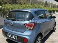 Usado Hyundai i10 66 CV (48 kW) 2018 Azul Utilitario