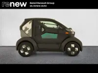 Usado Renault Twizy 11 kW (16 CV) 2025 Negro Utilitario