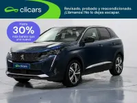 Usado Peugeot 3008 Allure 225 CV (165 kW) 2022 Azul SUV