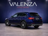 Usado Mercedes GLC300de 333 CV (244 kW) 2022 Azul SUV